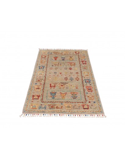 Tappeto Rubin Pakistan marrone 81x129