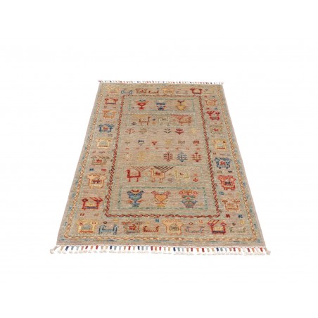 Tappeto Rubin Pakistan marrone 81x129