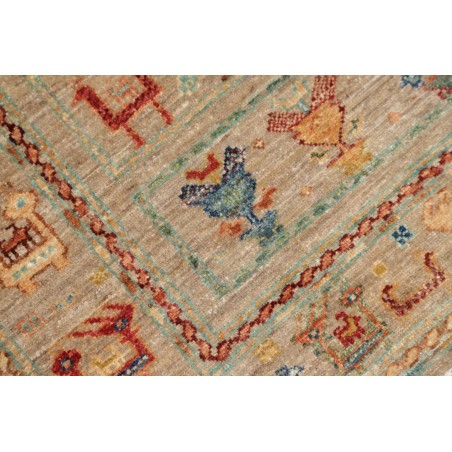 Tappeto Rubin Pakistan marrone 81x129