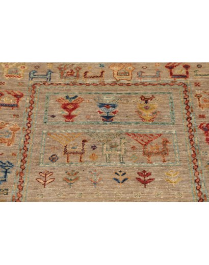 Tappeto Rubin Pakistan marrone 81x129