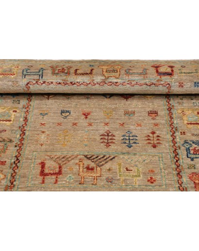 Tappeto Rubin Pakistan marrone 81x129