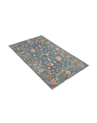 Tappeto Zigler Fine Pakistan grigio 81x128