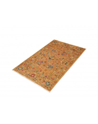 Tappeto Zigler Fine Pakistan marrone grigio 81x126