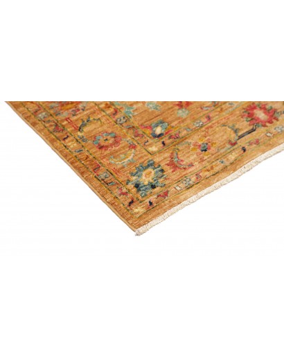 Tappeto Zigler Fine Pakistan marrone grigio 81x126