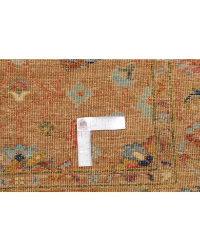 Tappeto Zigler Fine Pakistan marrone grigio 81x126
