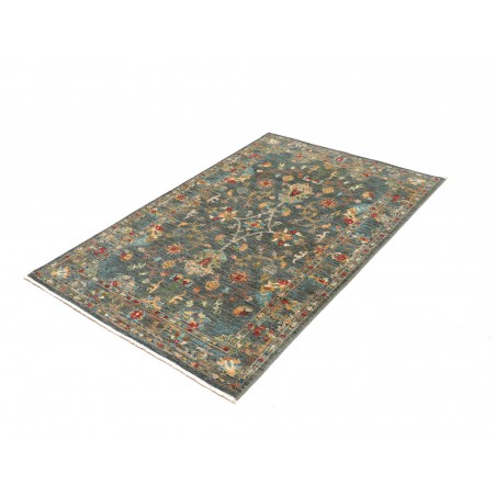 Tappeto Zigler Fine Pakistan azzurro marrone 100x157