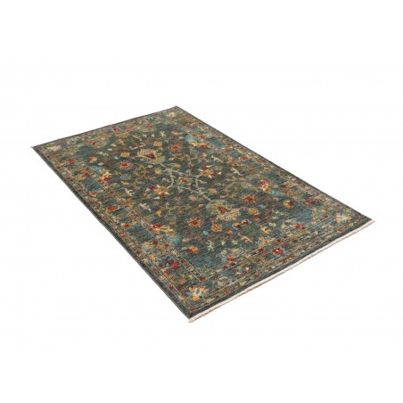 Tappeto Zigler Fine Pakistan azzurro marrone 100x157