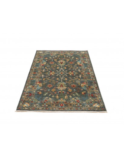 Tappeto Zigler Fine Pakistan azzurro marrone 100x157