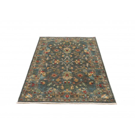 Tappeto Zigler Fine Pakistan azzurro marrone 100x157