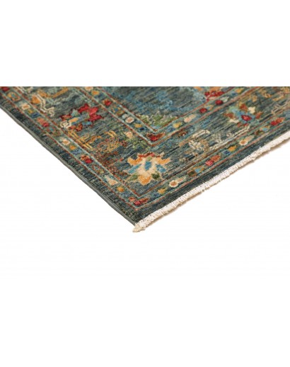 Tappeto Zigler Fine Pakistan azzurro marrone 100x157