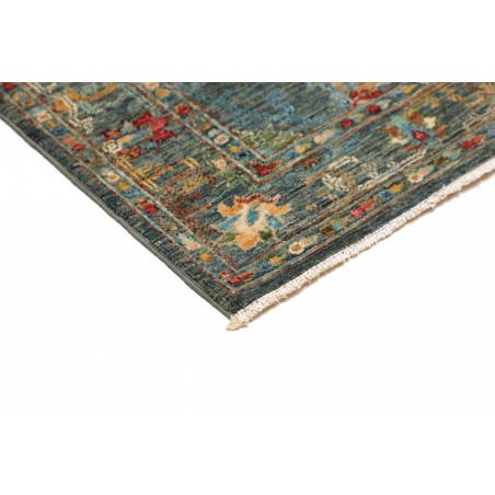 Tappeto Zigler Fine Pakistan azzurro marrone 100x157
