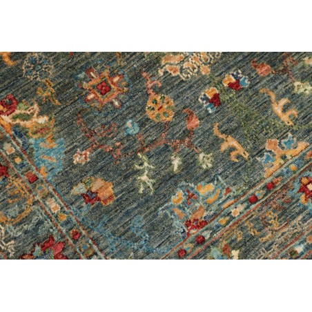 Tappeto Zigler Fine Pakistan azzurro marrone 100x157