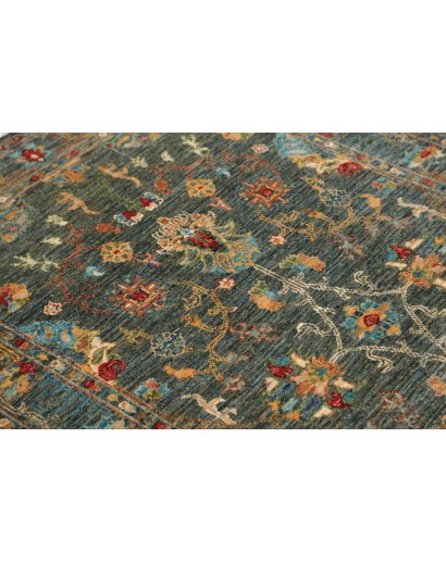 Tappeto Zigler Fine Pakistan azzurro marrone 100x157