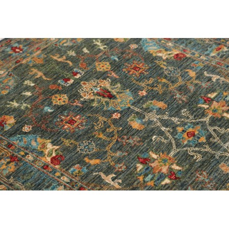 Tappeto Zigler Fine Pakistan azzurro marrone 100x157
