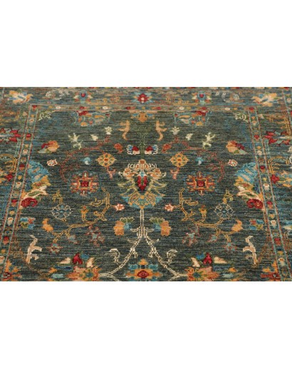 Tappeto Zigler Fine Pakistan azzurro marrone 100x157