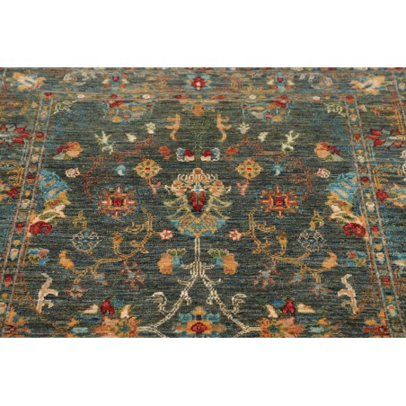 Tappeto Zigler Fine Pakistan azzurro marrone 100x157