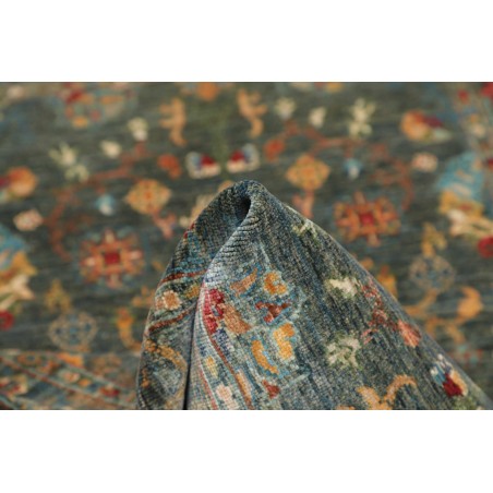 Tappeto Zigler Fine Pakistan azzurro marrone 100x157