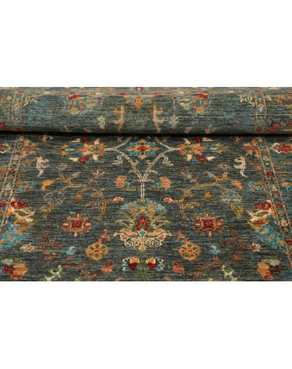 Tappeto Zigler Fine Pakistan azzurro marrone 100x157