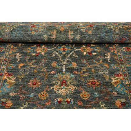 Tappeto Zigler Fine Pakistan azzurro marrone 100x157