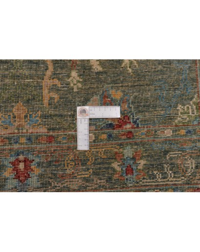 Tappeto Zigler Fine Pakistan azzurro marrone 100x157