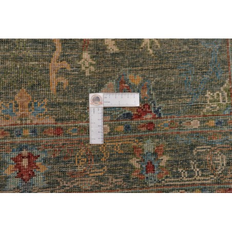 Tappeto Zigler Fine Pakistan azzurro marrone 100x157
