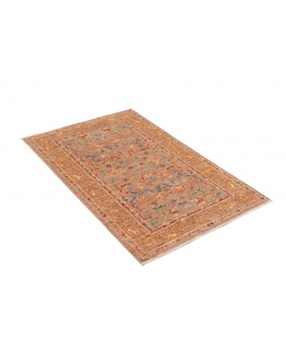 Tappeto Zigler Fine Pakistan marrone 83x125