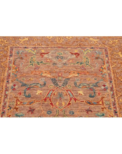 Tappeto Zigler Fine Pakistan marrone 83x125