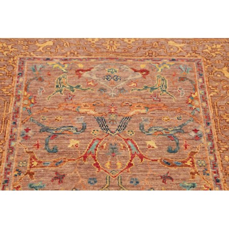 Tappeto Zigler Fine Pakistan marrone 83x125
