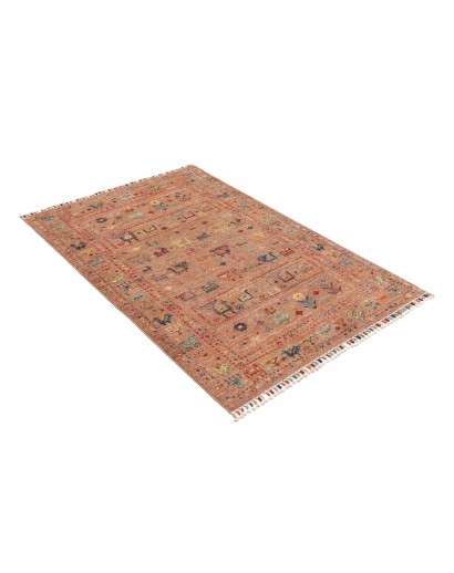 Tappeto Rubin Pakistan marrone 99x150