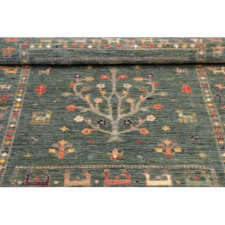 Tappeto Rubin Pakistan bianco azzurro 99x158