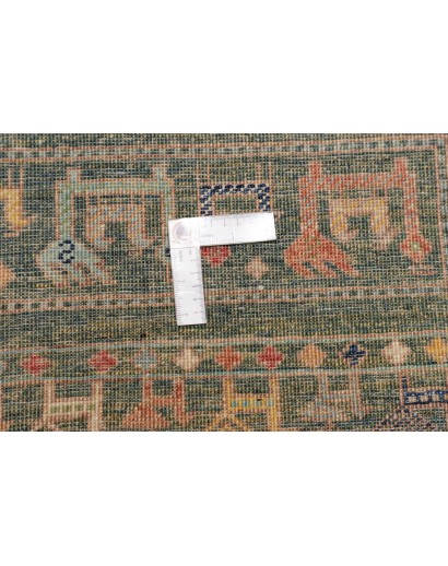 Tappeto Rubin Pakistan bianco azzurro 99x158