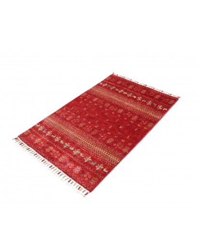 Tappeto Siva Pakistan marrone 81x123