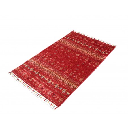 Tappeto Siva Pakistan marrone 81x123