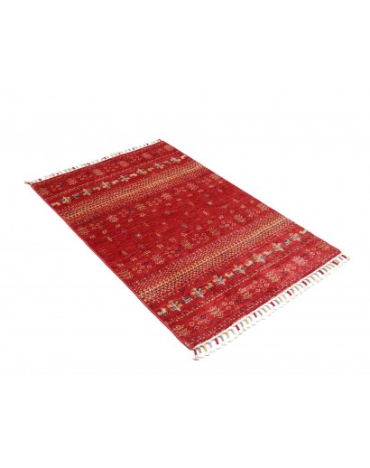 Tappeto Siva Pakistan marrone 81x123