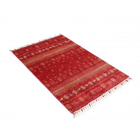 Tappeto Siva Pakistan marrone 81x123