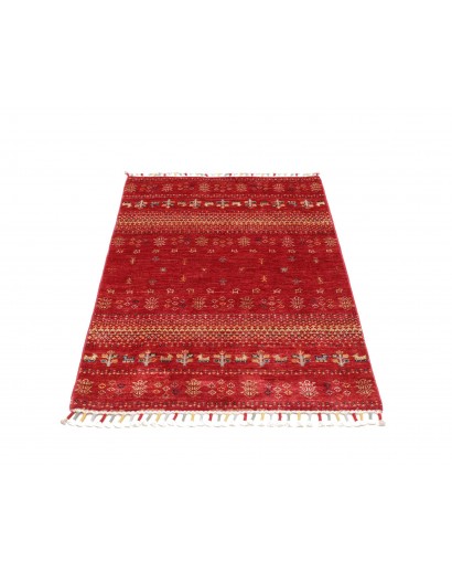Tappeto Siva Pakistan marrone 81x123