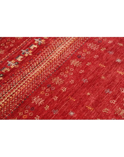 Tappeto Siva Pakistan marrone 81x123