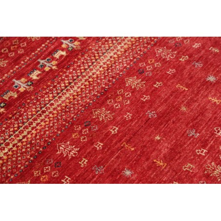 Tappeto Siva Pakistan marrone 81x123