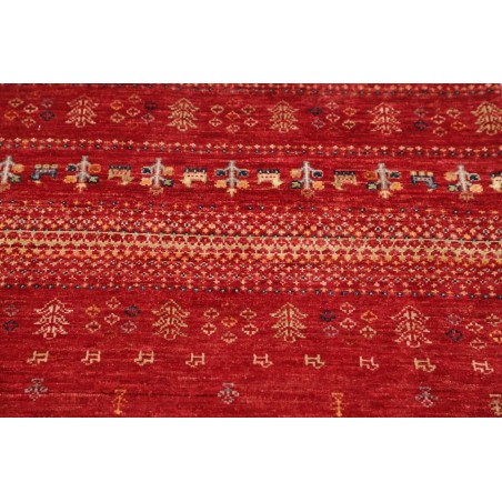 Tappeto Siva Pakistan marrone 81x123