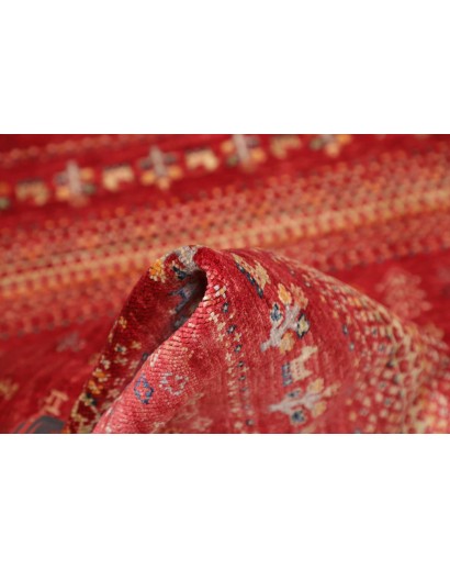 Tappeto Siva Pakistan marrone 81x123