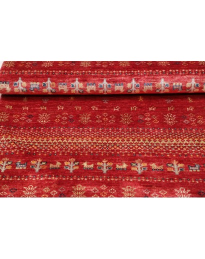 Tappeto Siva Pakistan marrone 81x123