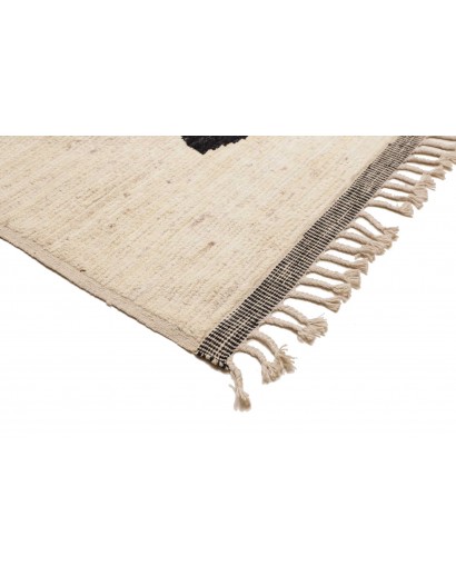Tappeto bianco grigio 275x381