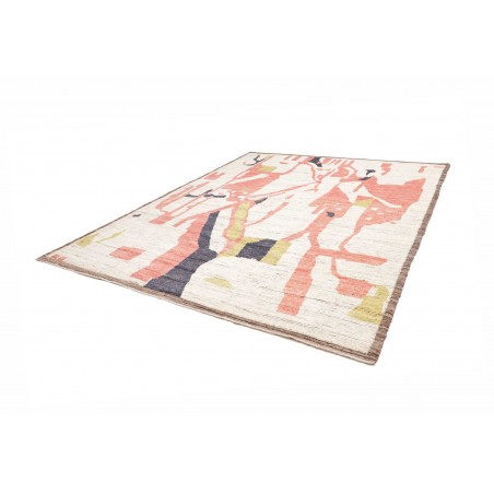 Tappeto beige azzurro 261x309