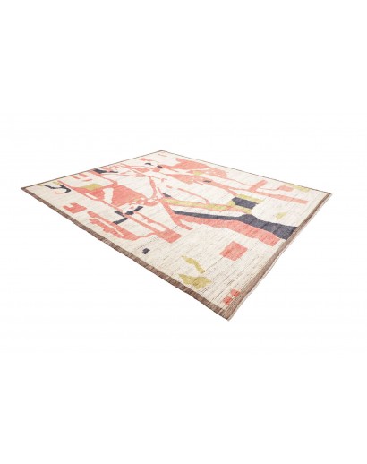 Tappeto beige azzurro 261x309