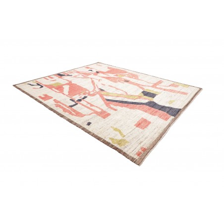 Tappeto beige azzurro 261x309