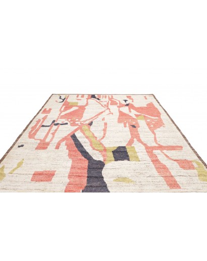 Tappeto beige azzurro 261x309