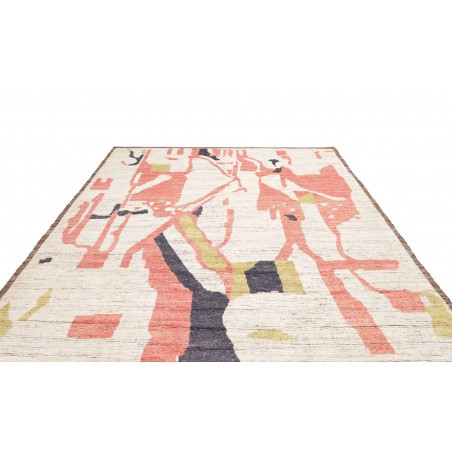Tappeto beige azzurro 261x309