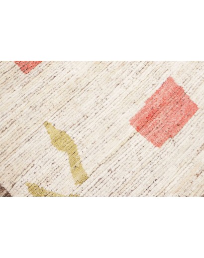 Tappeto beige azzurro 261x309