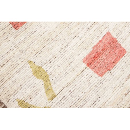 Tappeto beige azzurro 261x309