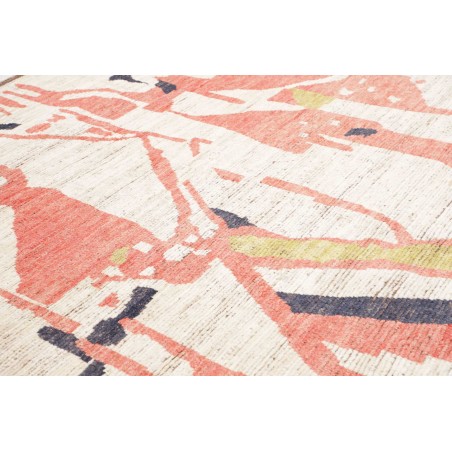 Tappeto beige azzurro 261x309